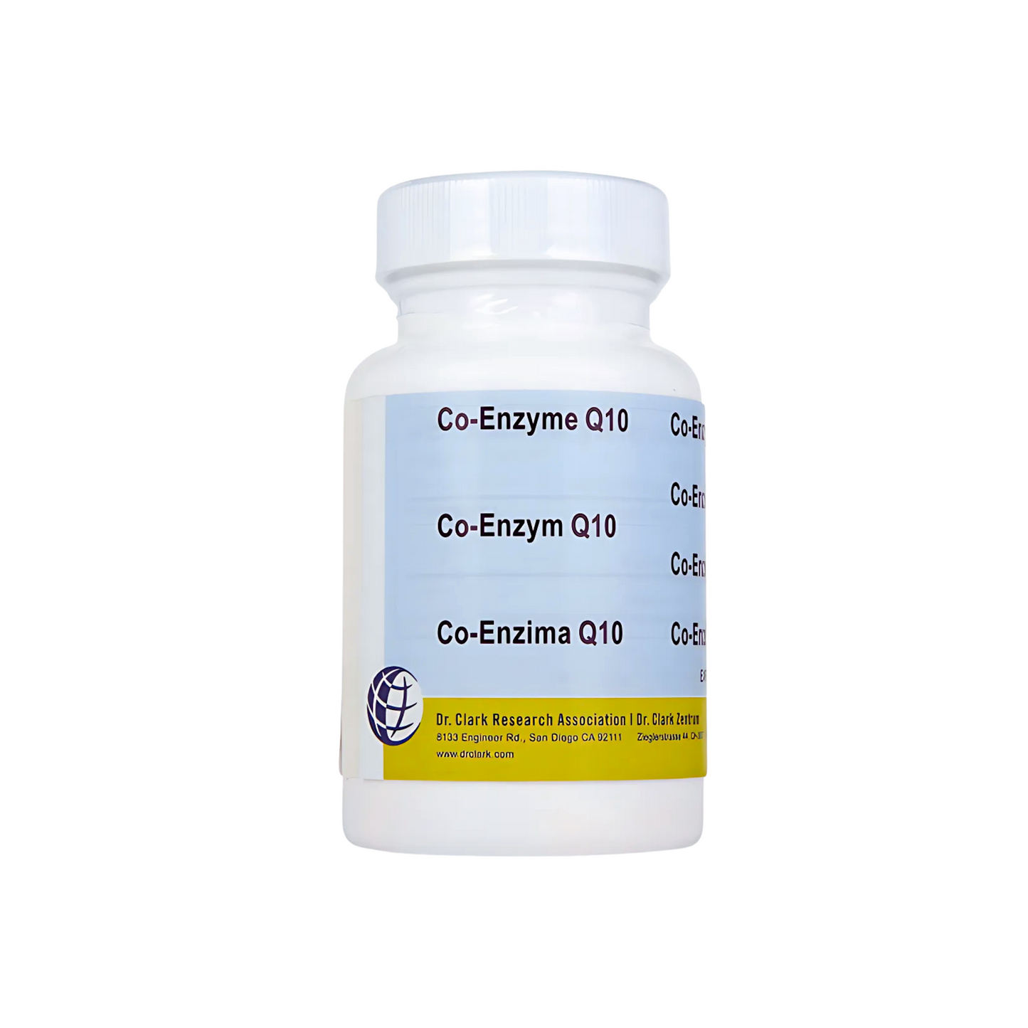 Coenzima Q10 400mg – 30 cápsulas – Terapia Clark