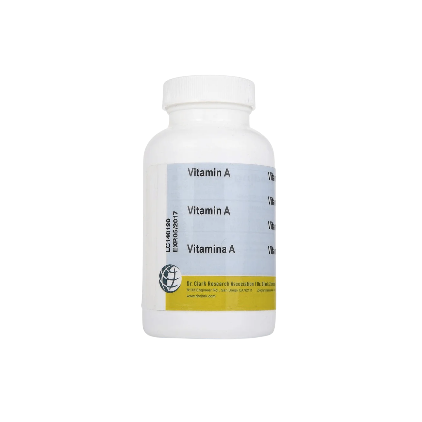 Vitamina A 4000iU – 250 Softgels – Terapia Clark