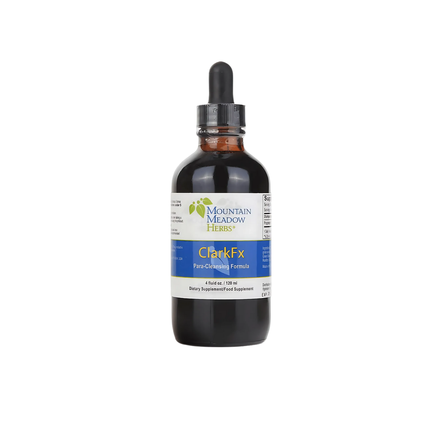 Tintura Desparasitação Clark FX – 120ml – Terapia Clark