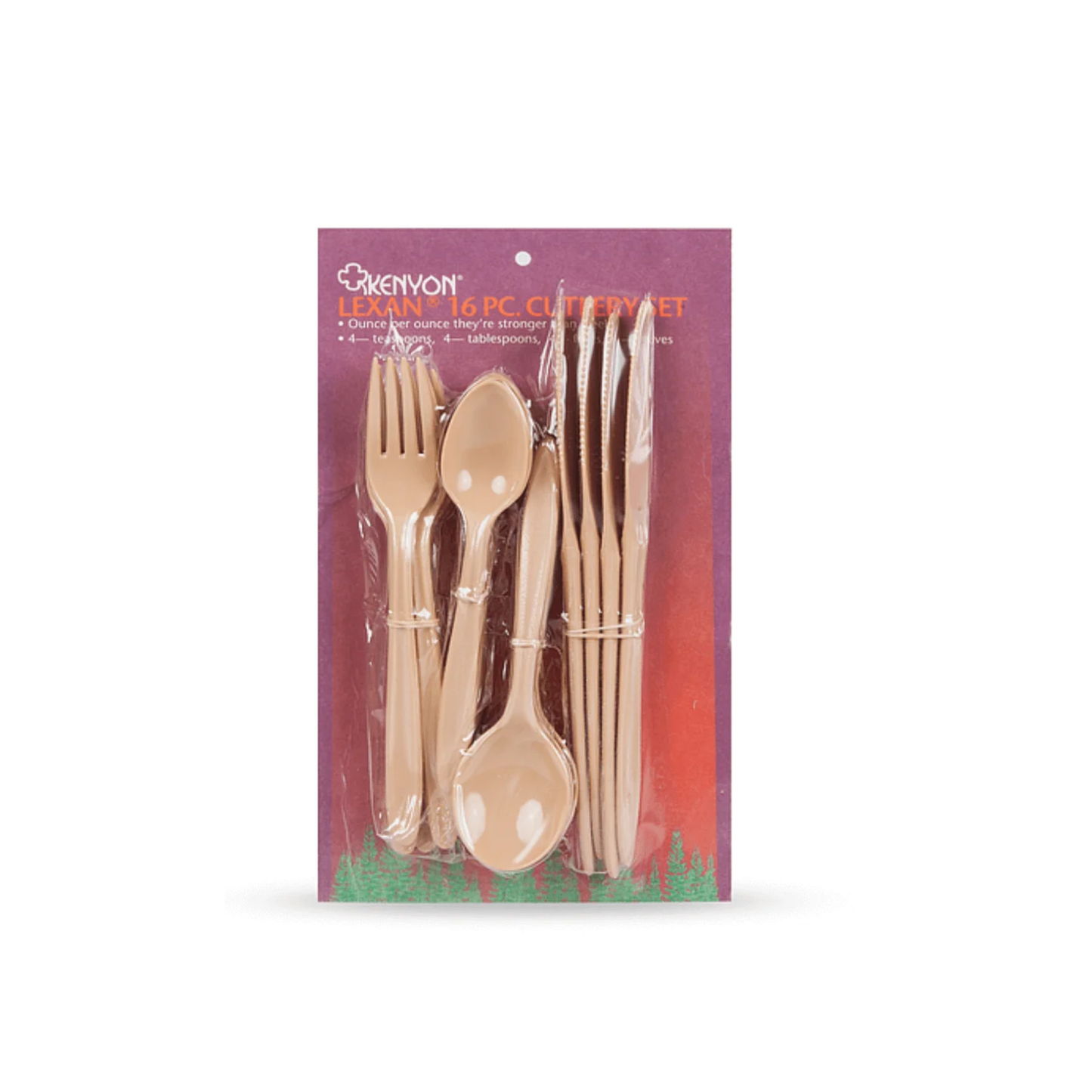 Conjunto de Talheres, 16 peças (Cutlery plastic) – Terapia Clark