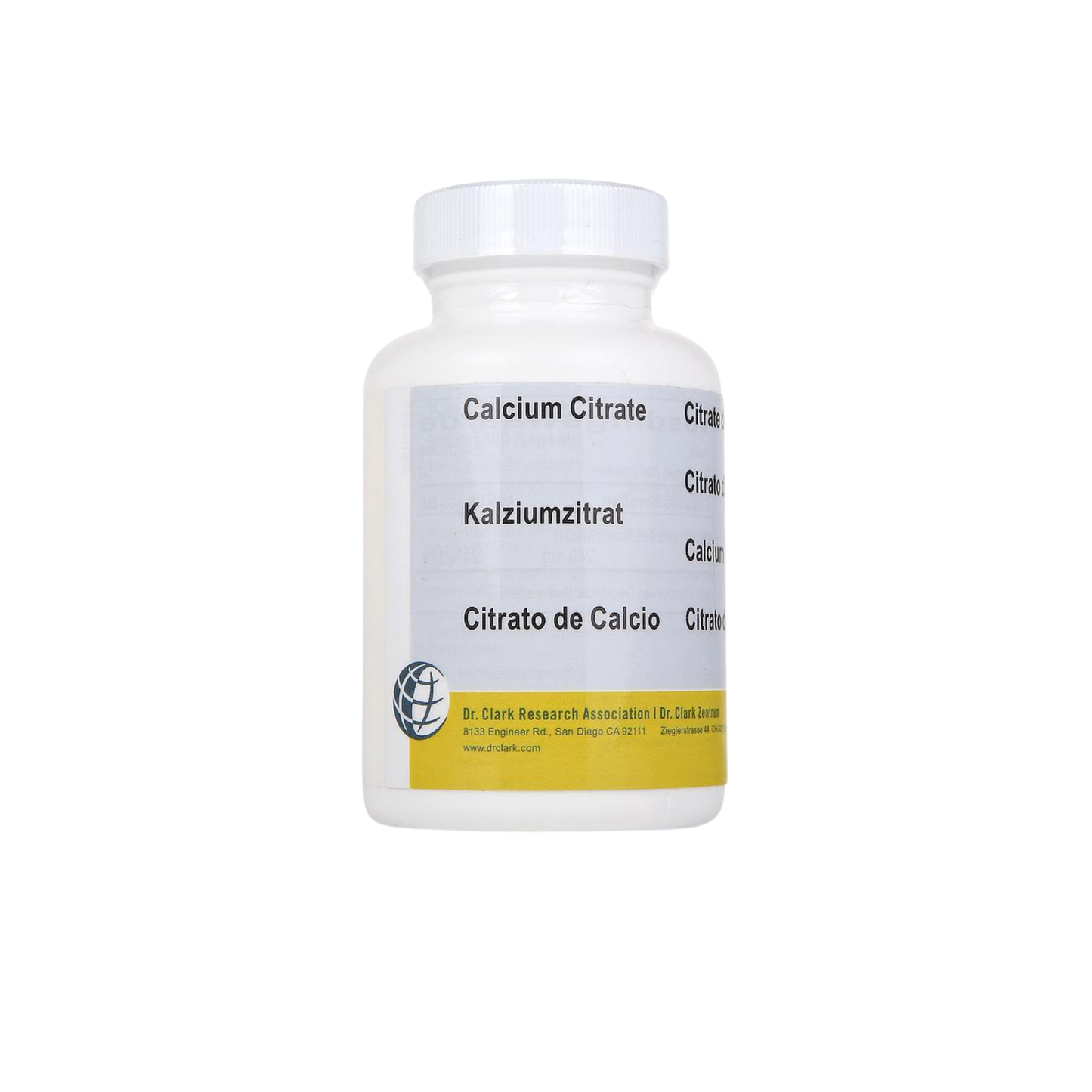 Citrato de Cálcio 500mg – 100 Cápsulas – Terapia Clark
