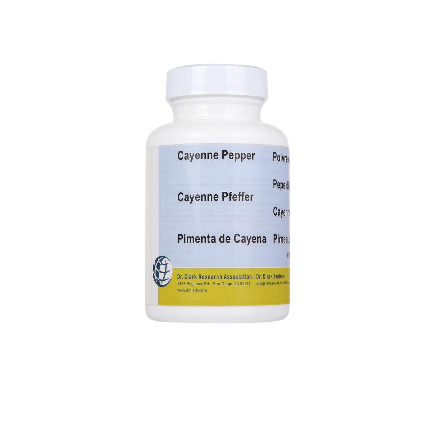 Pimenta Cayena 475mg – 100 cápsulas – Terapia Clark