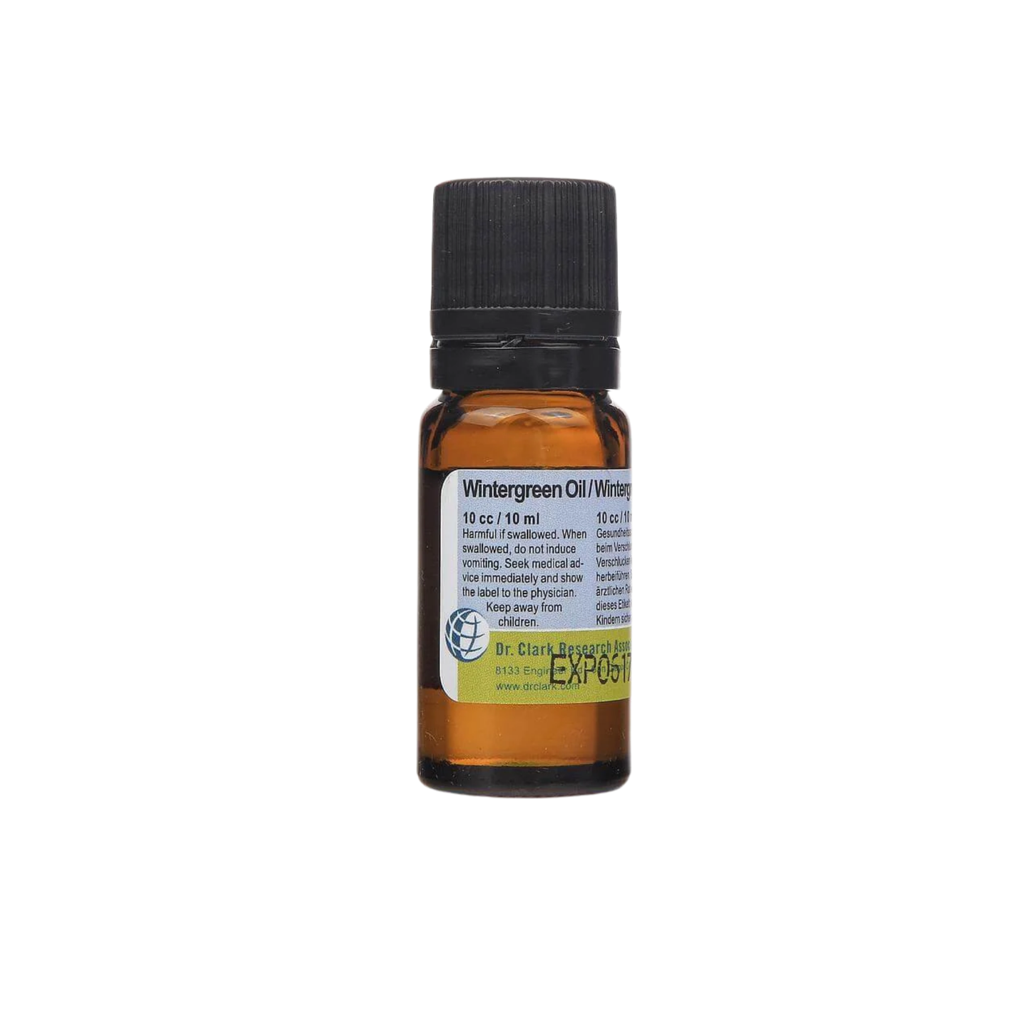 Óleo de Wintergreen – 10ml – Terapia Clark
