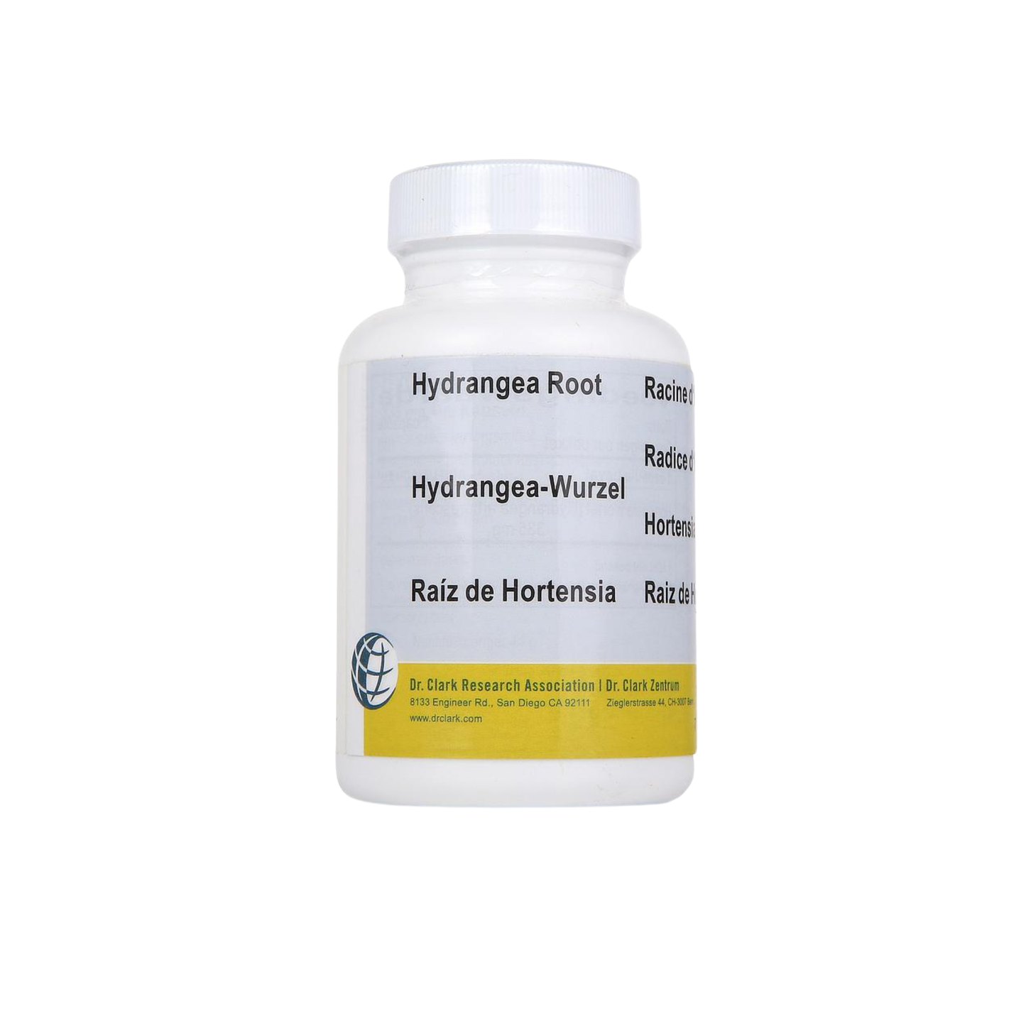 Raiz de Hortênsia 335mg – 100 cápsulas – Terapia Clark
