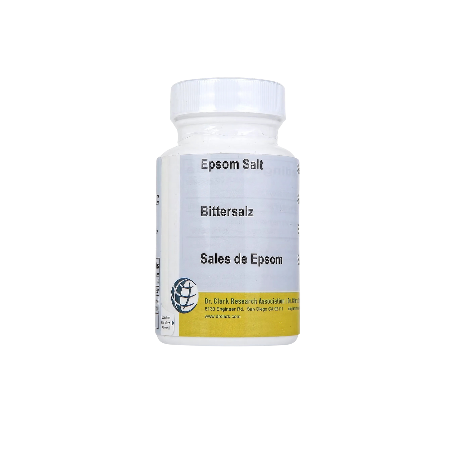 Sais de Epsom 965mg – 60 cápsulas – Terapia Clark