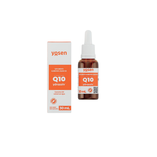 Coenzima Q10 Ydrosolv® 30ml - Yosen