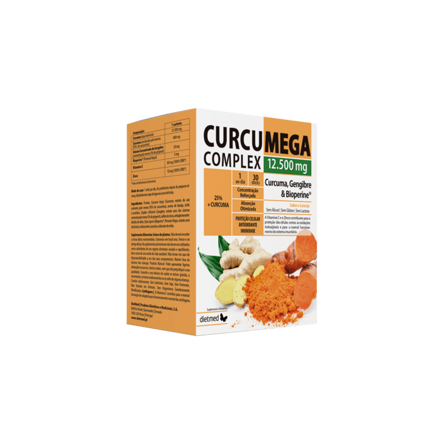 Curcumega Complex 12.500mg – 30 sticks – Dietmed