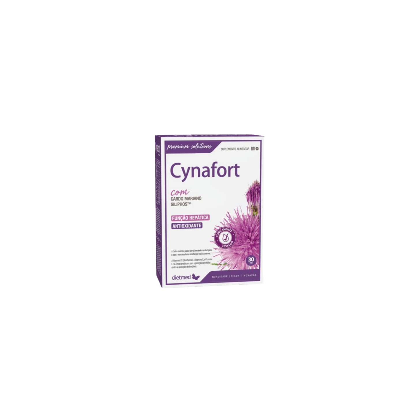 Cynafort – 60 comprimidos – Dietmed
