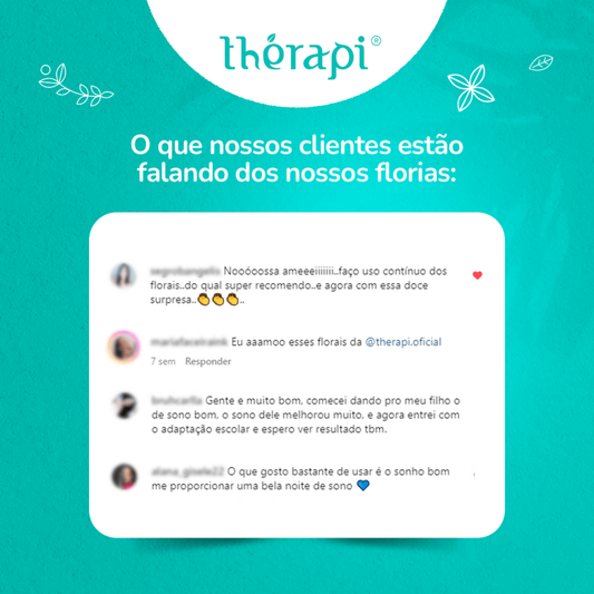 Floral de Bach Calmim | Agitação e Pressa – 30ml – Thérapi