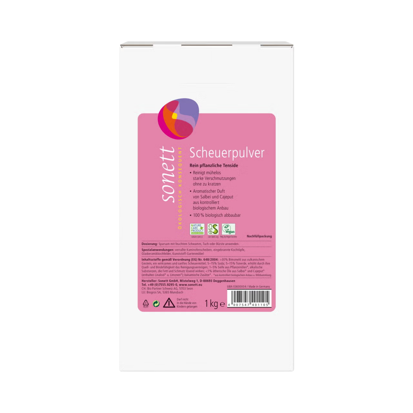 Detergente Abrasivo em Pó – Sonett