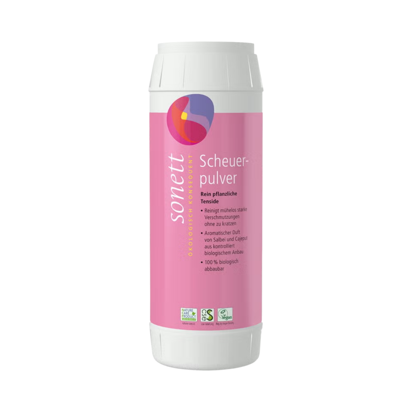 Detergente Abrasivo em Pó – Sonett