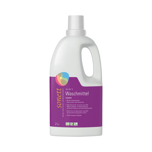 Detergente Líquido para Roupa Lavanda – Sonett