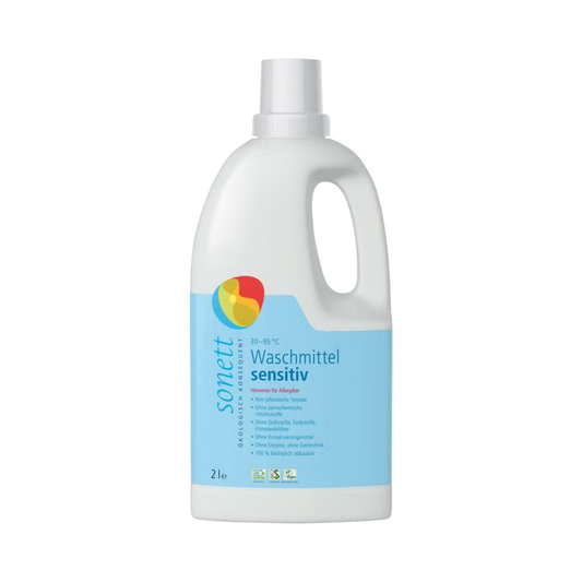 Detergente Líquido para Roupa Sensitiv – Sonett