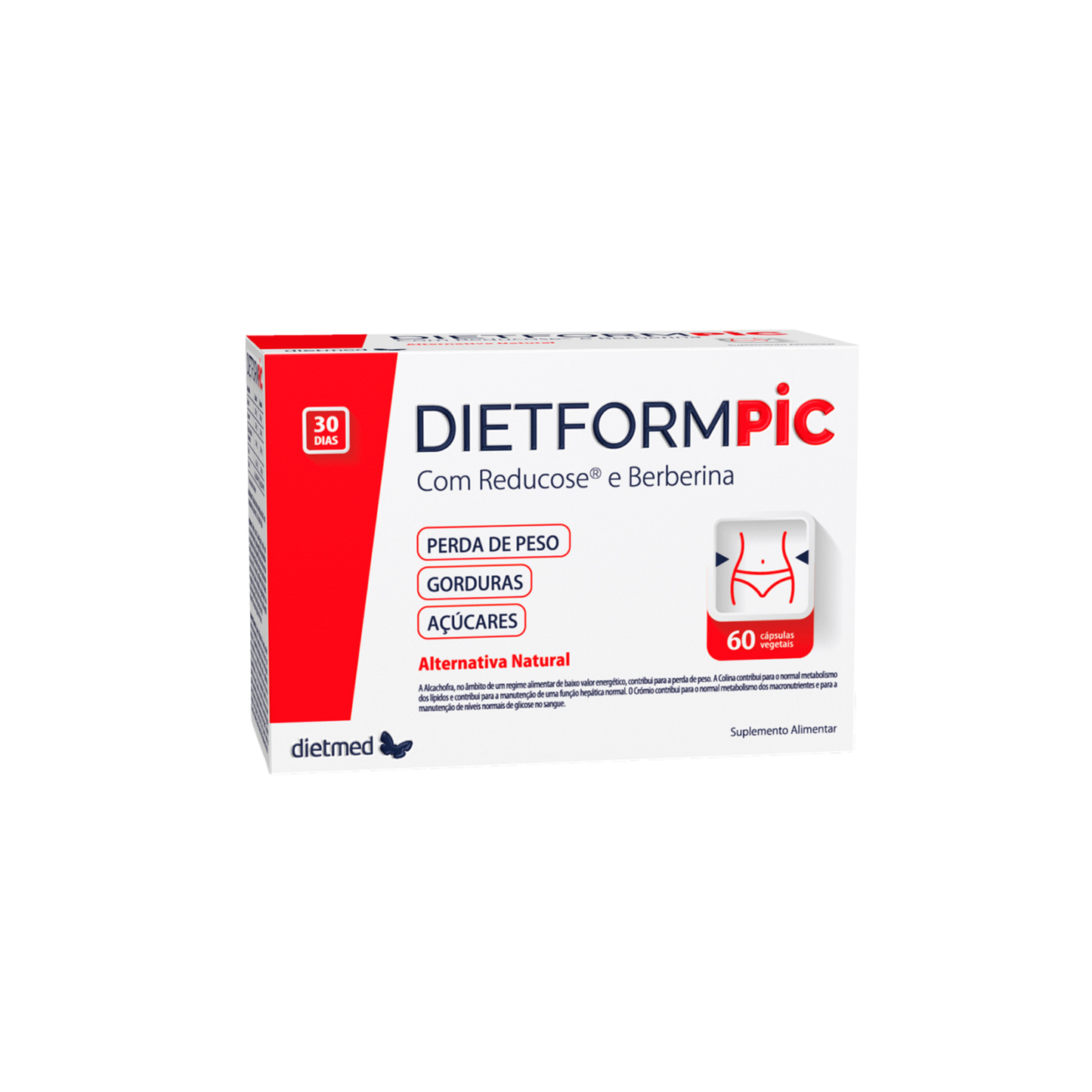 DietformPic – 60 cápsulas – Dietmed