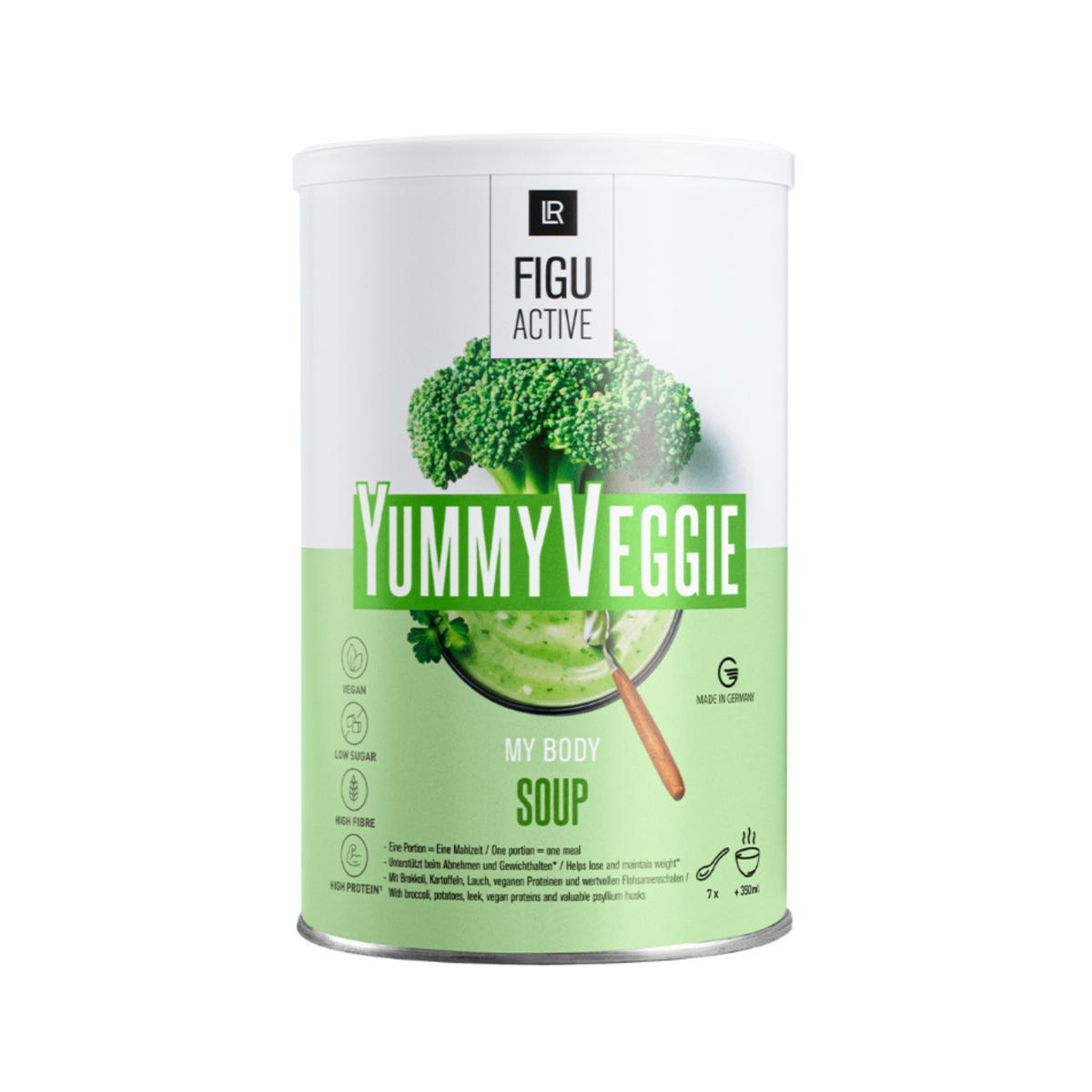 FIGUACTIVE Sopa Yummy Veggie – 488gr – LR