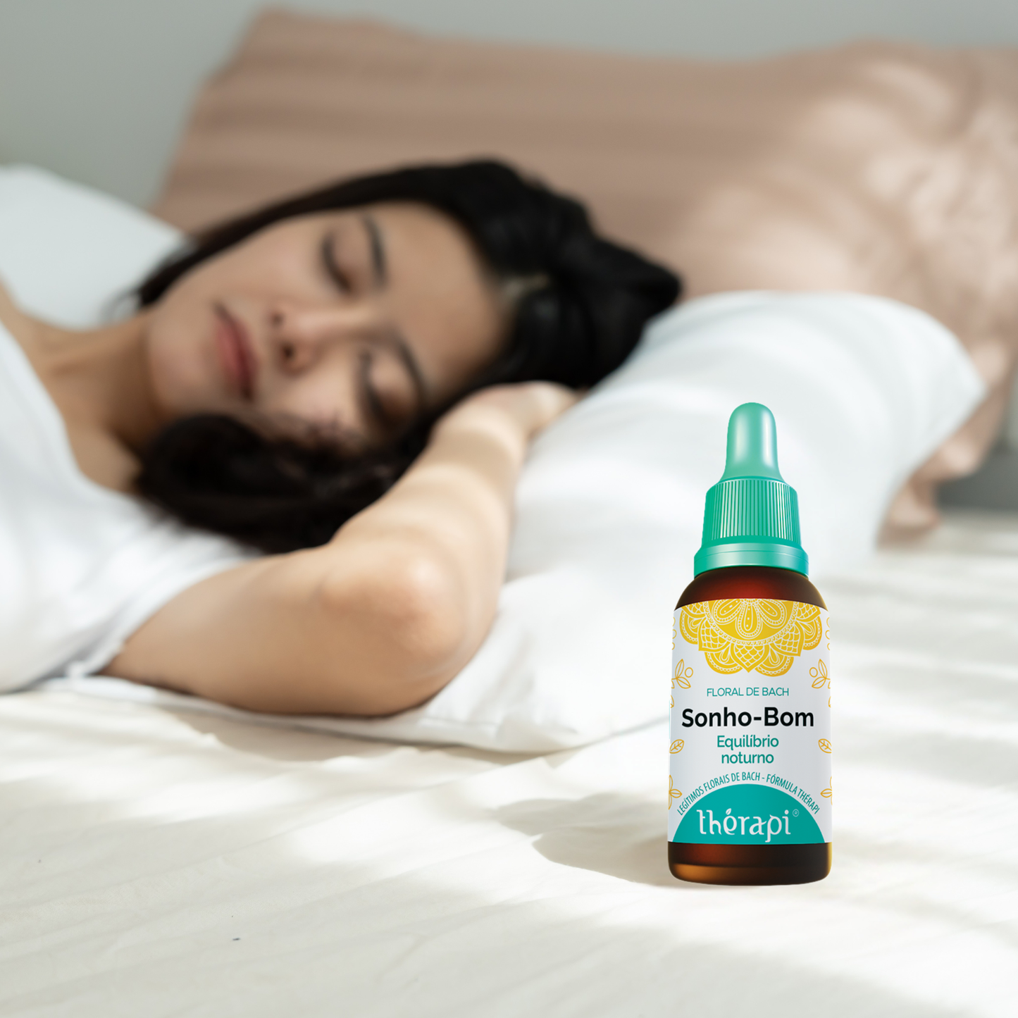 Floral de Bach Sonho Bom | Equilíbrio Noturno – 30ml – Thérapi