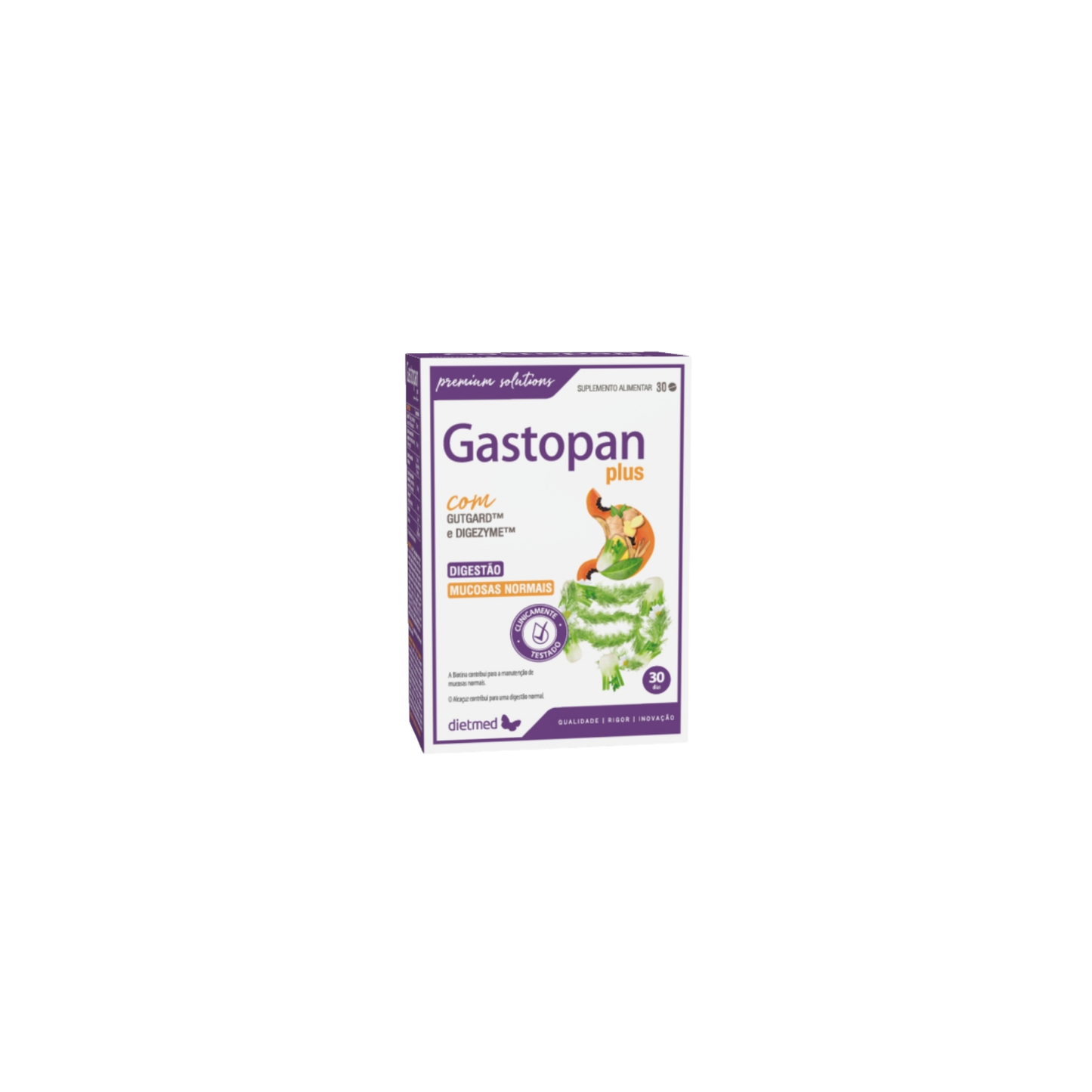 Gastopan Plus – 30 comprimidos – Dietmed