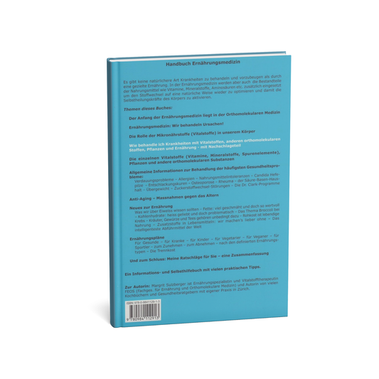 Handbuch Ernährungsmedizin (Margrit Sulzberger) – Versão Alemão