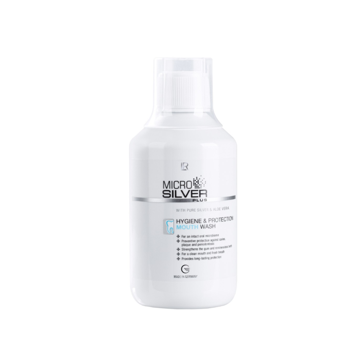 MICROSILVER PLUS – Elixir Oral de Proteção – 300ml – LR