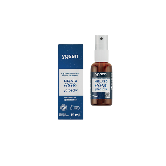 Melatonina Spray Ydrosolv® 15ml - Yosen
