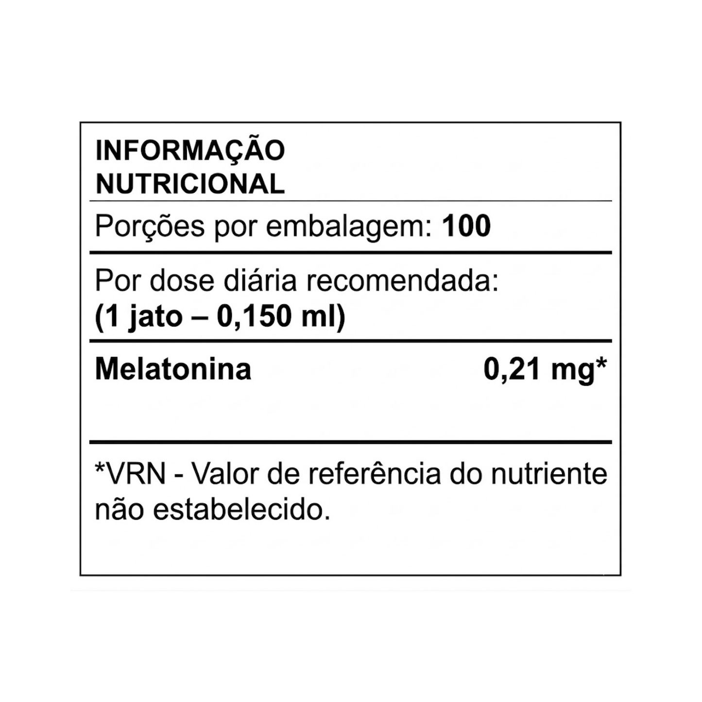 Melatonina Spray Ydrosolv® 15ml - Yosen