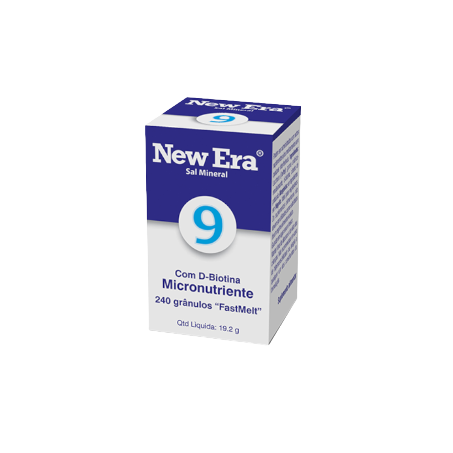 New Era 9 Natrium phosphoricum – 240 grânulos