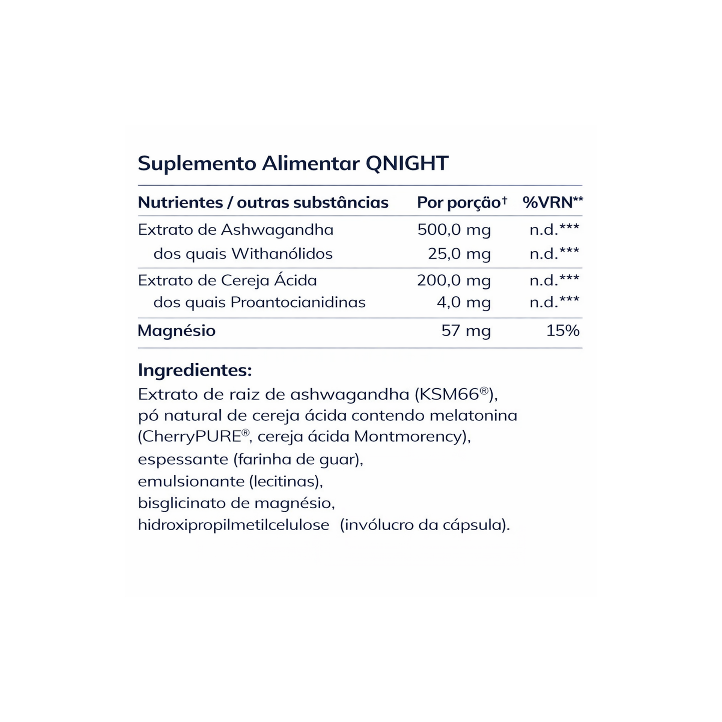 Qnight Relax Complex – 60 cápsulas – Moleqlar
