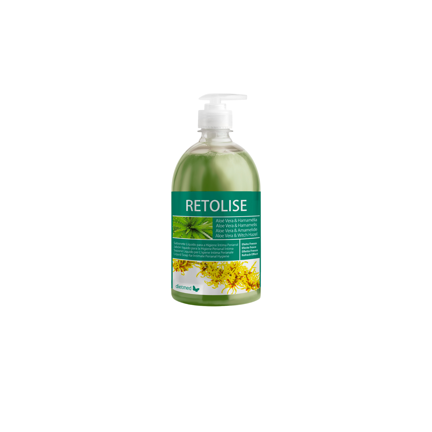 Retolise sabonete líquido – 300ml – Dietmed