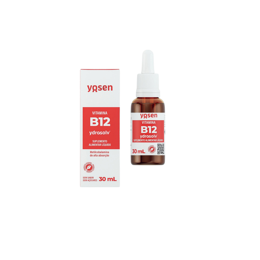 Vitamina B12 Ydrosolv® 30ml - Yosen