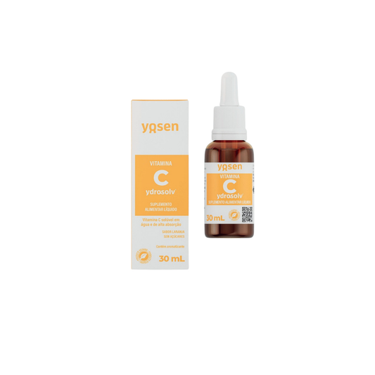 Vitamina C Ydrosolv® 30ml - Yosen