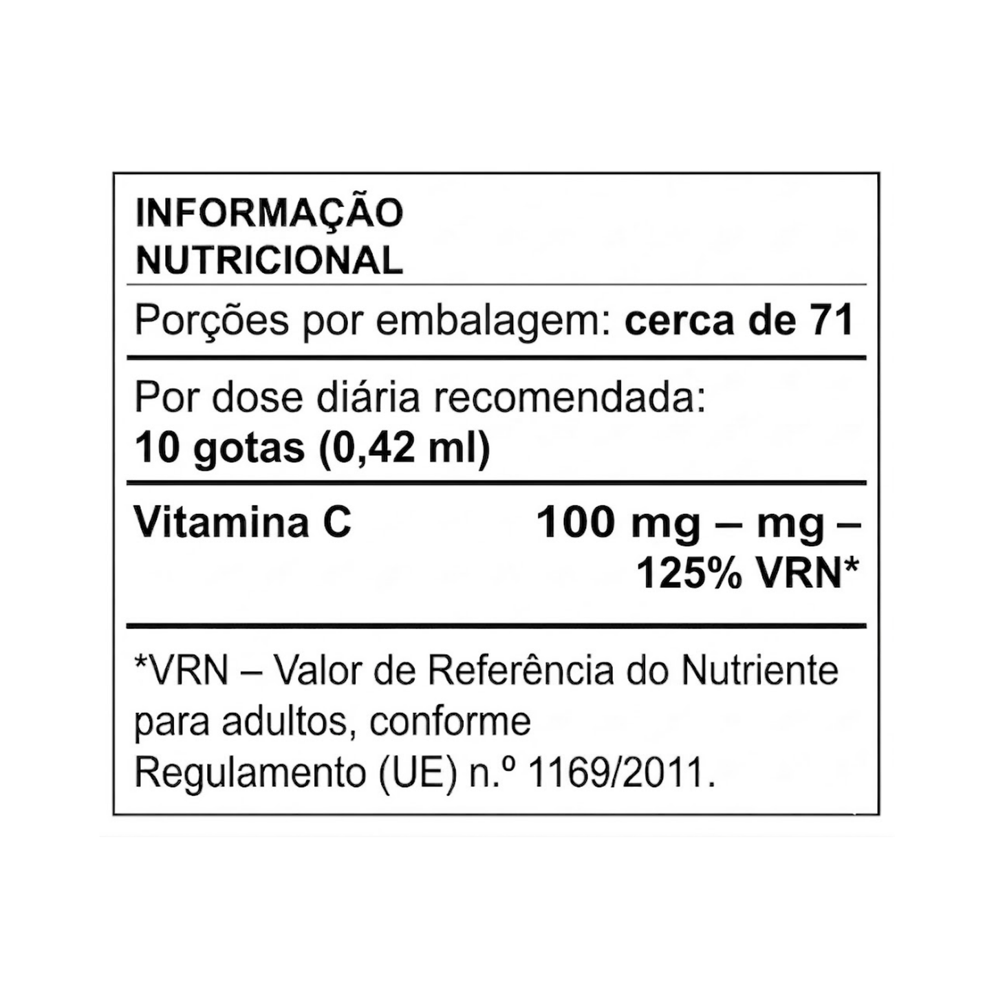 Vitamina C Ydrosolv® 30ml - Yosen