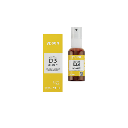 Vitamina D3 Spray Ydrosolv® 15ml - Yosen