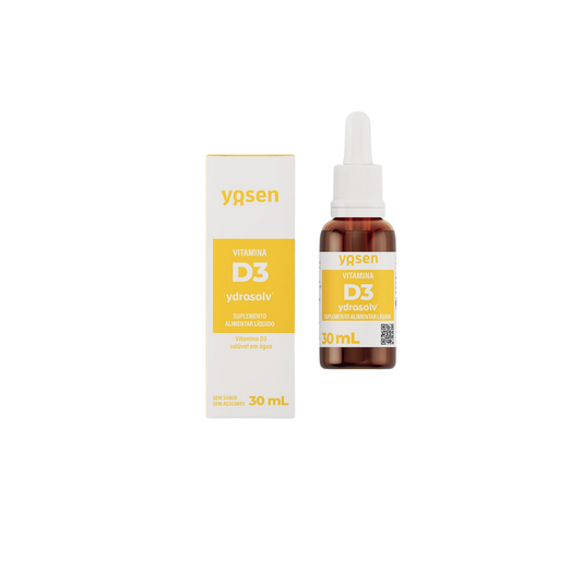 Vitamina D3 Ydrosolv® 30ml - Yosen