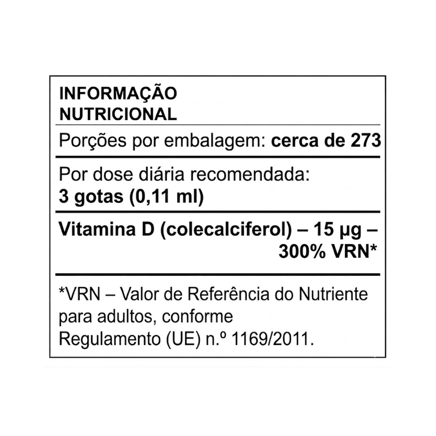 Vitamina D3 Ydrosolv® 30ml - Yosen