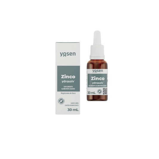 Zinco Ydrosolv® 30ml - Yosen