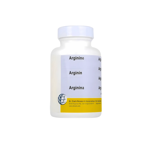 Arginina 500mg – 100 cápsulas – Terapia Clark