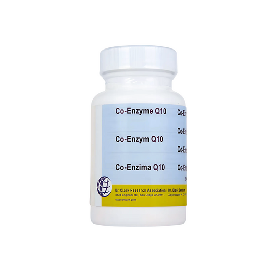 Coenzima Q10 30mg – 100 cápsulas – Terapia Clark