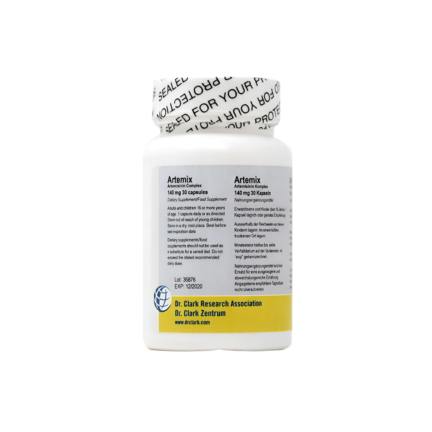Artemix 140mg – 30 cápsulas –  Terapia Clark