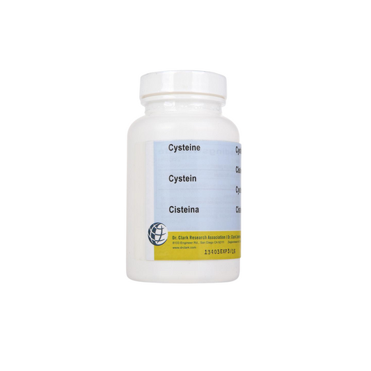 L-Cisteína 500mg – 100 Cápsulas – Terapia Clark
