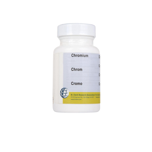 Cromo 200mcg  – 100 Cápsulas –  Terapia Clark