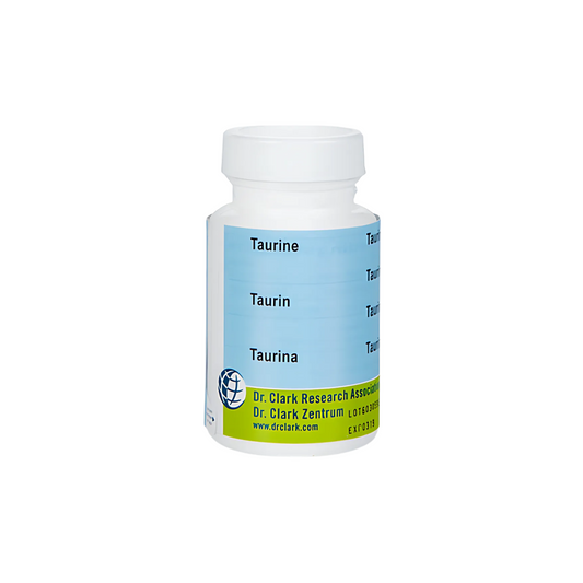 Taurina 500mg – 100 Cápsulas – Terapia Clark