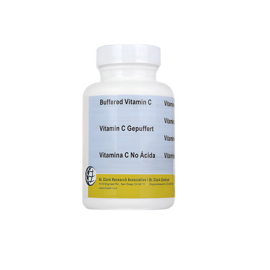 Vitamina C (não ácida) 500mg – 100 Cápsulas –  Terapia Clark