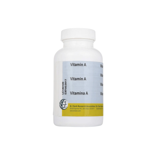 Vitamina A 4000iU – 250 Softgels –  Terapia Clark