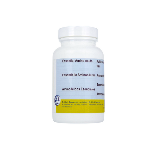 Aminoácidos Essenciais 500mg – 100 Cápsulas – Terapia Clark