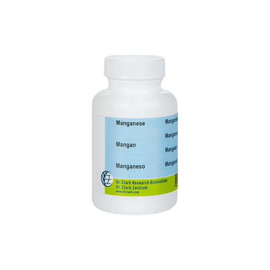Manganês 10 mg – 100 Cápsulas –  Terapia Clark