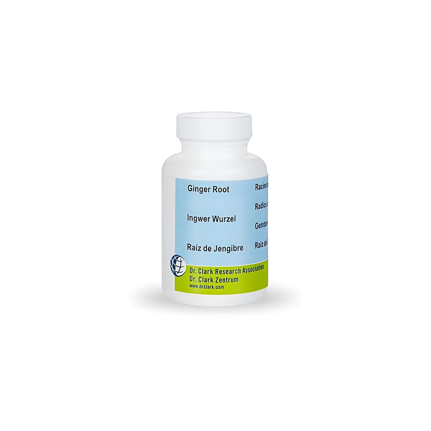 Raiz de Gengibre 500mg – 100 cápsulas – Terapia Clark