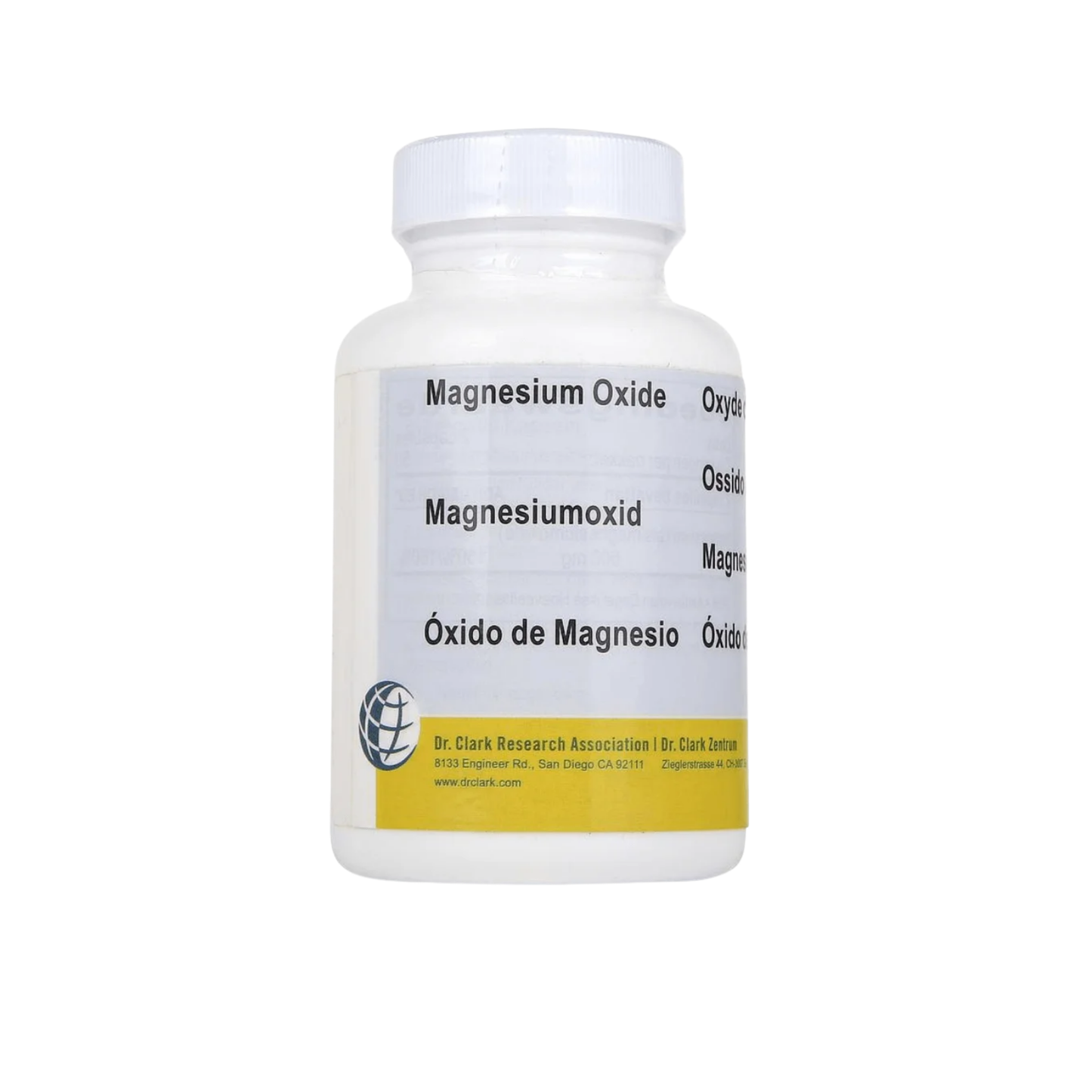 Óxido de Magnésio (540mg: 2 cáp) – 100 cápsulas – Terapia Clark