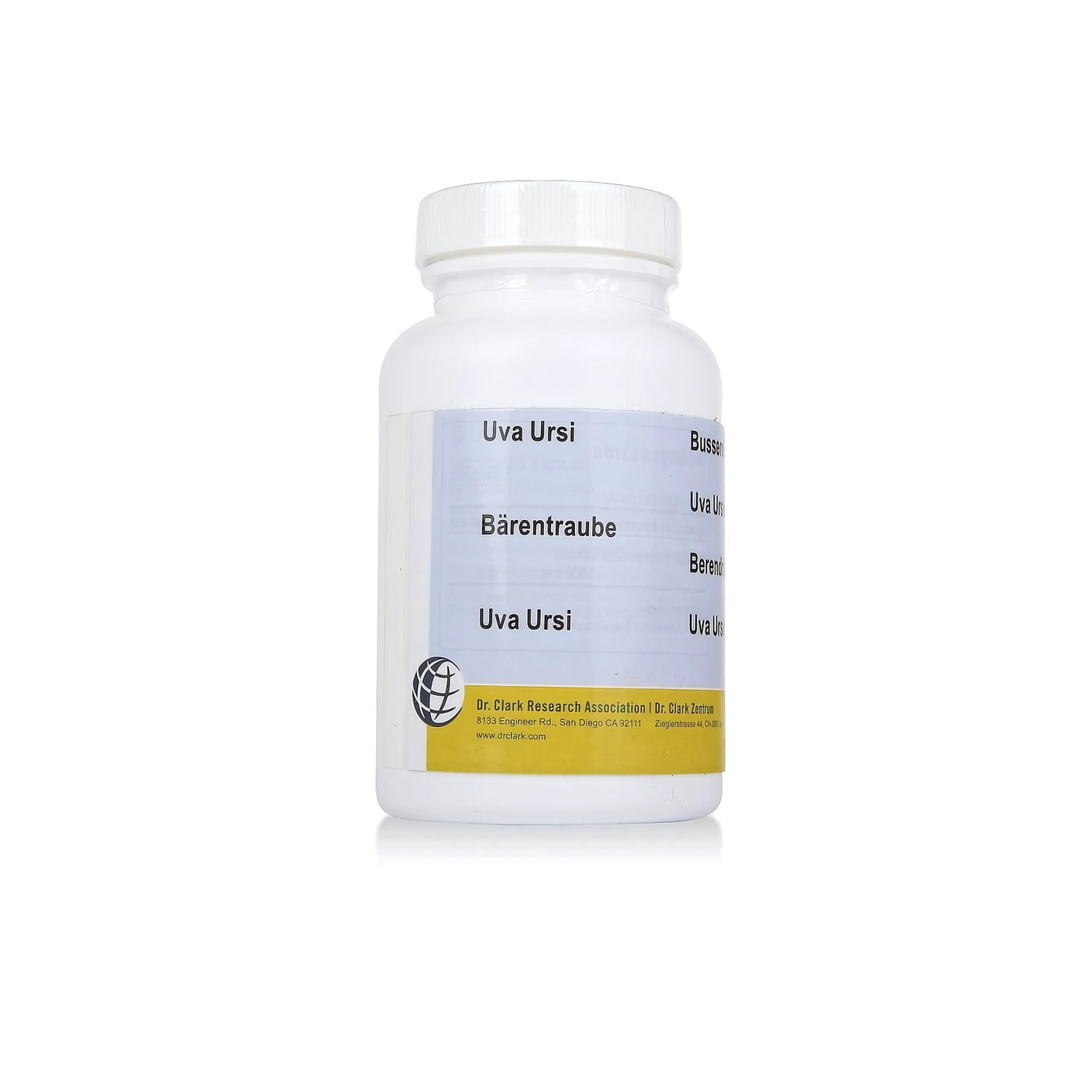 Uva ursina 500mg – 100 cápsulas – Terapia Clark