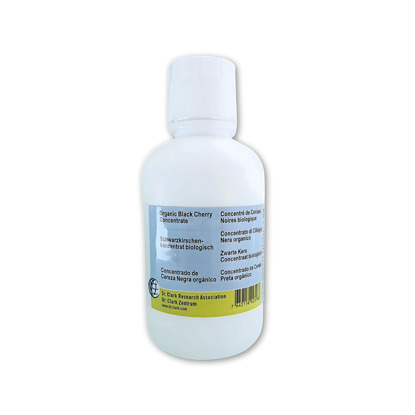 Concentrado de Cereja Preta orgânica – 473ml – Terapia Clark
