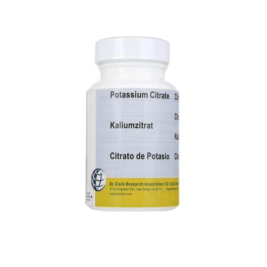 Citrato de Potássio 530mg – 100 Cápsulas –  Terapia Clark